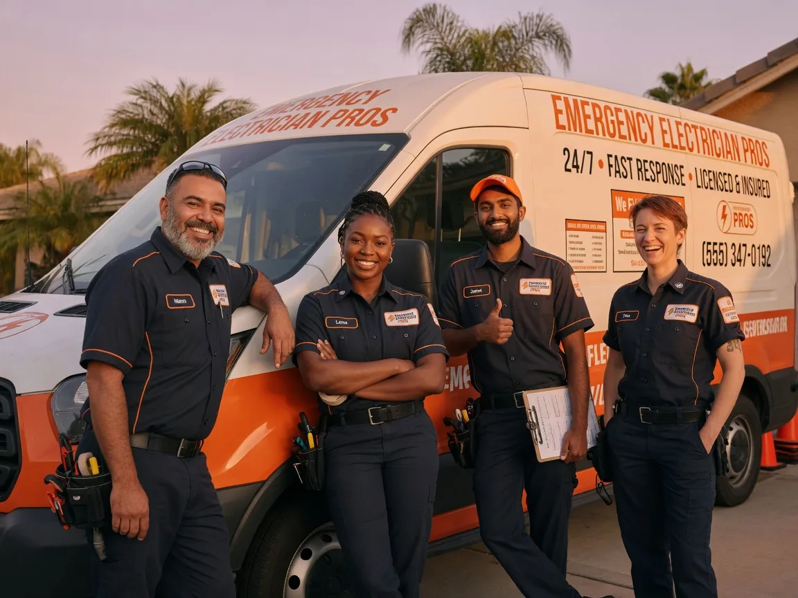 Emergency Electrician company in Hedley, TX