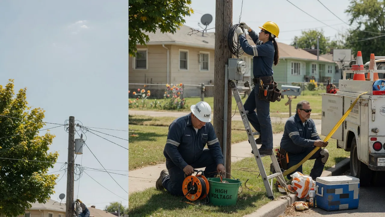 Emergency Electrician in Hedley, TX near me